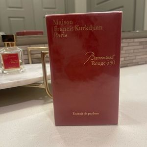 Maison Francis Kurkdjian Paris Baccarat Rouge 540